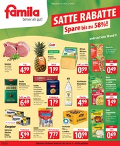 Aktueller famila Nordost Prospekt mit Bier, "besser als gut!", Seite 1