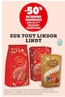 Promo -50% de remise immédiate sur le 2ème produit identique sur tout Lindor à  dans le catalogue U Express à Saint-Maur-des-Fossés