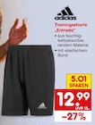 Trainingsshorts „Entrada“ im Angebot bei Netto Marken-Discount in Mainz Trainingsshorts „Entrada“ Angebote von adidas bei Netto Marken-Discount Mainz für 12,99 €