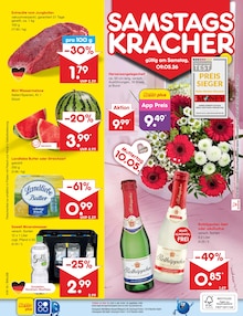 Sekt im Netto Marken-Discount Prospekt "Aktuelle Angebote" mit 71 Seiten (Paderborn)