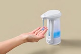 Elektrischer Hygienespender von LIVARNO für 5,99 € bei Lidl im Angebot Elektrischer Hygienespender von LIVARNO im aktuellen Lidl Prospekt