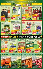 Salat Angebote im Prospekt "Mehr fürs Geld" von Norma Salat Angebote im Prospekt "Mehr fürs Geld" von Norma auf Seite 10
