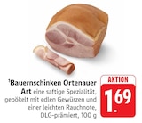 EDEKA - Bauernschinken Angebot im Prospekt Bauernschinken bei EDEKA im Prospekt "" für 1,69 €