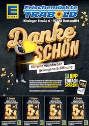EDEKA Supermarkt Prospekt der aktuellen Woche mit 2 Seiten, gültig von 19.10.2026 bis 24.10.2026, in Veitshöchheim und Umgebung Aktueller EDEKA Supermarkt Prospekt in Veitshöchheim und Umgebung, "Aktuelle Angebote" mit 2 Seiten, 19.10.2026 - 24.10.2026