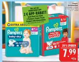baby-dry im Angebot bei Marktkauf in Görlitz baby-dry Angebote von Pampers bei Marktkauf Görlitz für 7,99 €