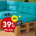 Coussin d'assise à Maxi Bazar dans Gignac-la-Nerthe Coussin d'assise à Maxi Bazar dans Gignac-la-Nerthe
