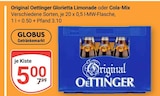 Glorietta Limonade bei GLOBUS im Gensingen Prospekt für 5,00 €