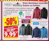 Veste thermique réversible femme ou homme - ELLENOR RONLETY en promo chez Norma Reims à 9,99 €