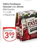 Aktuelle Veltins Angebote bei GLOBUS in Koblenz Aktuelles Fassbrause Holunder oder Zitrone Angebot bei GLOBUS in Koblenz ab 3,99 €