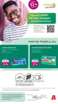 Aktueller mea - meine apotheke Prospekt für Essen mit  Seiten