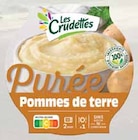 Purée de pommes de terre - LES CRUDETTES en promo chez Intermarché Corbeil-Essonnes à 1,49 €