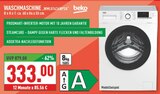 WASCHMASCHINE „WML81434NPSA“ Angebote von beko bei Marktkauf Herford für 333,00 €