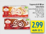 Sahne Rolle Erdbeere Angebote von Coppenrath & Wiese bei diska Dresden für 2,99 €