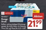 Energy-Drink im Angebot bei ALDI SÜD in Mannheim Energy-Drink Angebote von Red Bull bei ALDI SÜD Mannheim für 21,99 €