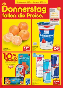 Energydrink im Netto Marken-Discount Prospekt "Aktuelle Angebote" mit 74 Seiten (Jena)