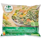 Légumes cuisinés surgelés - CARREFOUR EXTRA en promo chez Carrefour Troyes à 2,85 €