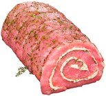 Aktuelles Gefüllter Schweine-Rollbraten Angebot bei REWE in Saarbrücken ab 0,99 €