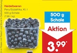 Heidelbeeren im Netto Marken-Discount Prospekt Heidelbeeren von im aktuellen Netto Marken-Discount Prospekt für 3,99 €
