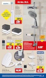 Lidl WC Garnitur im Prospekt Lidl WC Garnitur im Prospekt