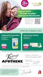 mea - meine apotheke Prospekt: "Unsere März-Angebote", 4 Seiten, 01.03.2026 - 31.03.2026
