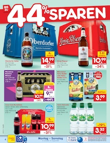 Coca Cola im aktuellen Netto Marken-Discount Prospekt (Bremen) Coca Cola im Netto Marken-Discount Prospekt "Aktuelle Angebote" mit 71 Seiten (Bremen)