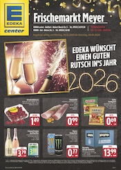 Aktueller E center Supermarkt Prospekt in Eltmann und Umgebung, "Wir lieben Lebensmittel!" mit 28 Seiten, 29.12.2025 - 03.01.2026