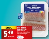 Promo Dos de lieu noir MSC à 5,49 € dans le catalogue Lidl à Montoire-sur-le-Loir