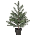 Topfpflanze, künstlich drinnen/draußen/Weihnachtsbaum grün Angebote von VINTERFINT bei IKEA Amberg für 9,99 €