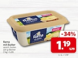 nah&frisch Recke - mit Butter Angebot im Prospekt mit Butter bei nah&frisch im Recke Prospekt für 1,19 €