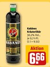 Kräuterlikör Angebote von Kabänes bei REWE Kerpen für 6,66 €