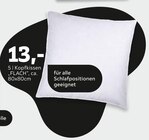 Aktuelles Kopfkissen „FLACH“ Angebot bei mömax in Saarbrücken ab 13,00 €