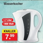 Aktuelles Wasserkocher Angebot bei Zimmermann in Hildesheim ab 7,99 €