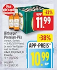 Premium-Pils im Angebot bei WEZ in Löhne Premium-Pils Angebote von Bitburger bei WEZ Löhne für 10,99 €
