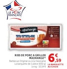 Ribs de porc à griller - Madrange dans le catalogue Hyper U