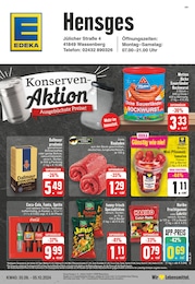 EDEKA Prospekt für Erkelenz: "Aktuelle Angebote", 28 Seiten, 30.09.2024 - 05.10.2024