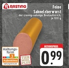 Feine Sahneleberwurst bei EDEKA im Lemgo Prospekt für 0,99 €