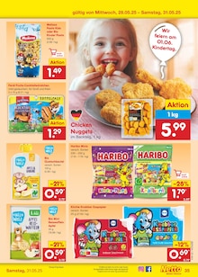 Haribo im aktuellen Netto Marken-Discount Prospekt (Nürnberg) Haribo im Netto Marken-Discount Prospekt "Aktuelle Angebote" mit 63 Seiten (Nürnberg)