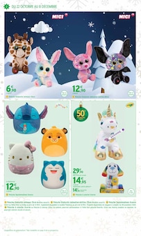 Prospectus Intermarché à Bailleul, "JUSQU'À 50% DE RÉDUCTION OU D'AVANTAGE CARTE SUR LES JOUETS DE NOËL", 24 pages de promos valables du 22/10/2024 au 08/12/2024