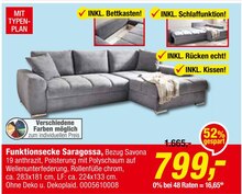 Funktionsecke Saragossa Angebot in Stutensee im aktuellen Prospekt bei Opti-Megastore in Stutensee