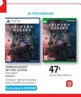Crimson Desert Day One Edition à 47,00 € dans le catalogue E.Leclerc