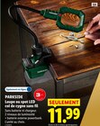 Loupe ou spot LED col de cygne sans fil - PARKSIDE - Lidl Loupe ou spot LED col de cygne sans fil - PARKSIDE à 11,99 € dans le catalogue Lidl