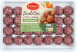 28 boulettes gourmandes BIGARD en promo chez Carrefour Antibes à 7,69 €