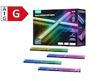 LED Gaming Wandbeleuchtung RGBIC, Wifi, BT, Dekoleuchte Mehrfarbig im MediaMarkt Saturn Prospekt LED Gaming Wandbeleuchtung RGBIC, Wifi, BT, Dekoleuchte Mehrfarbig von GOVEE im aktuellen MediaMarkt Saturn Prospekt für 94,99 €