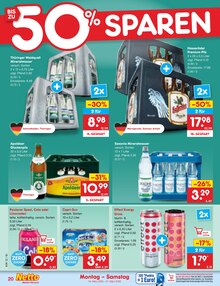 Energydrink im Netto Marken-Discount Prospekt "Aktuelle Angebote" mit 64 Seiten (Halberstadt)