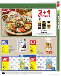 Offre Olives dans le catalogue Carrefour Market du moment à la page 27