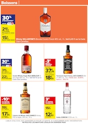 Whisky Angebote im Prospekt "LE MOIS MONOPOLY" von Carrefour Whisky Angebote im Prospekt "LE MOIS MONOPOLY" von Carrefour auf Seite 57