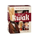 Coffret bière - KWAK en promo chez Carrefour Market Coffret bière - KWAK dans le catalogue Carrefour Market