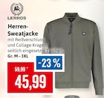 Herren-Sweatjacke bei Kaufhaus Stolz im Büsum Prospekt für 45,99 €