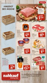 Aktueller nahkauf Prospekt mit Steak, "nichts liegt näher", Seite 16