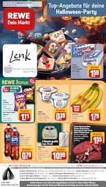REWE Discounter Prospekt der aktuellen Woche mit 35 Seiten, gültig von 27.10.2025 bis 01.11.2025, in Bochum und Umgebung Aktueller REWE Discounter Prospekt in Bochum und Umgebung, "Dein Markt" mit 35 Seiten, 27.10.2025 - 01.11.2025